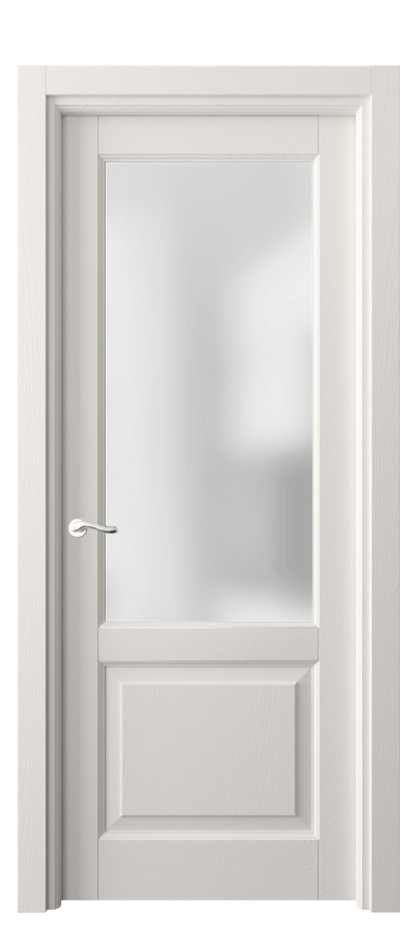 Дверь межкомнатная Лигнум 0740 Дуб пудровый белый Сатинированное стекло Гладкий наличник ДПБЛ Цена 6920 Br Наличники уже входят в базовый комплект. Фабрика дверей Волховец 8 (800) 551 43 19 Межкомнатная дверь Лигнум 0740 Дуб пудровый белый Сатинированное стекло Цена 6920 Br | Volhovec