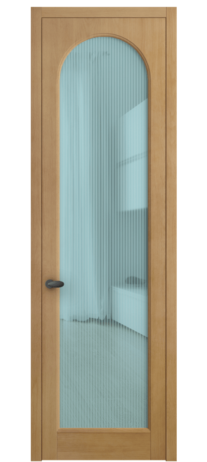 Дверь межкомнатная Palazzo 6804 Бук натуральный матовый Рифлёное голубое стекло "Moru", триплекс 0536 БНМ Цена 6900 Br Наличники уже входят в базовый комплект. Фабрика дверей Волховец 8 (800) 551 43 19 Межкомнатная дверь Palazzo 6804 Бук натуральный матовый Рифлёное голубое стекло "Moru", триплекс Цена 6900 Br | Volhovec
