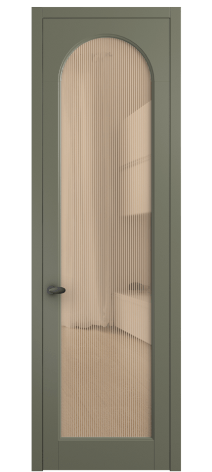 Дверь межкомнатная Palazzo 6804 Матовый оливковый тёмный Рифлёное оранжевое стекло "Дюна", триплекс 0536 МОТ Цена 5500 Br Наличники уже входят в базовый комплект. Фабрика дверей Волховец 8 (800) 551 43 19 Межкомнатная дверь Palazzo 6804 Матовый оливковый тёмный Рифлёное оранжевое стекло "Дюна", триплекс Цена 5500 Br | Volhovec