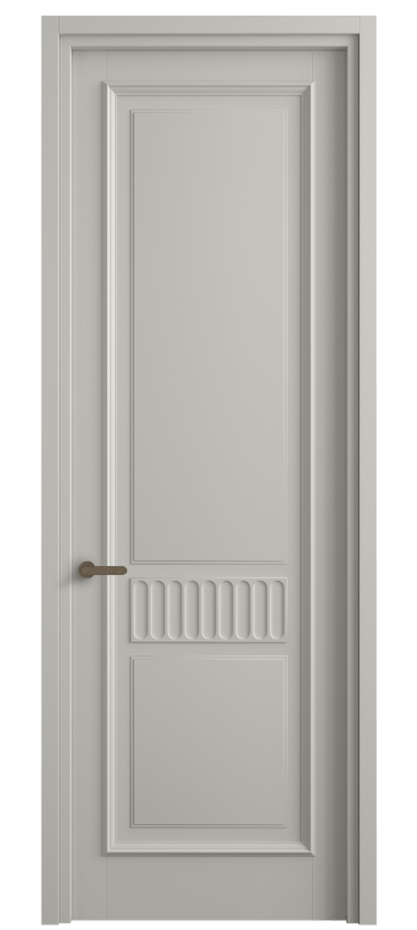 Межкомнатная дверь Шарм 6707 Матовый тёплый серый  Цена 5220 Br | Volhovec