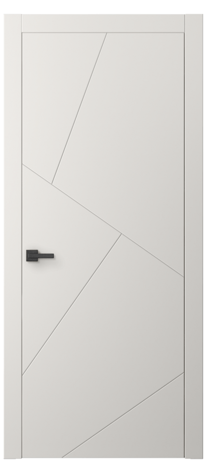 Межкомнатная дверь Линия АКП 8058 Матовый пудровый белый  Цена 3400 Br | Volhovec