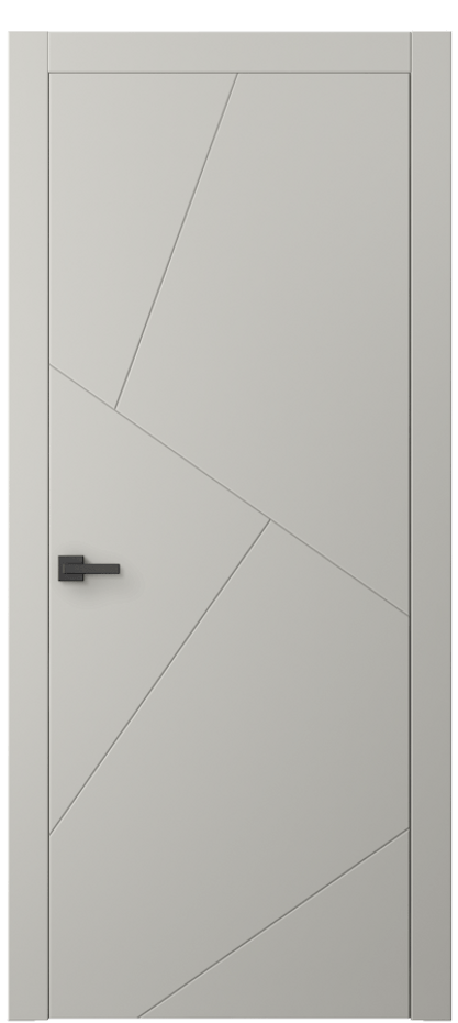 Межкомнатная дверь Linea АКП 8058 Матовый тёплый серый  Цена 2700 Br | Volhovec