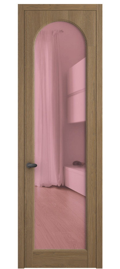 Дверь межкомнатная Palazzo 6804 Дуб мускатный матовый Прозрачное розовое стекло, триплекс 0536 ДМСМ Цена 7900 Br Наличники уже входят в базовый комплект. Фабрика дверей Волховец 8 (800) 551 43 19 Межкомнатная дверь Palazzo 6804 Дуб мускатный матовый Прозрачное розовое стекло, триплекс Цена 7900 Br | Volhovec