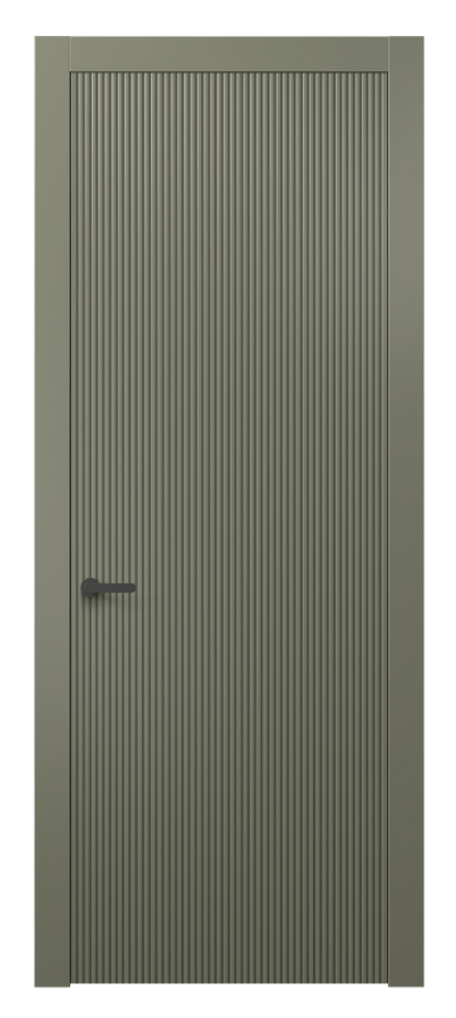 Межкомнатная дверь Dune АКП 8621 Матовый оливковый тёмный  Цена 2900 Br | Volhovec