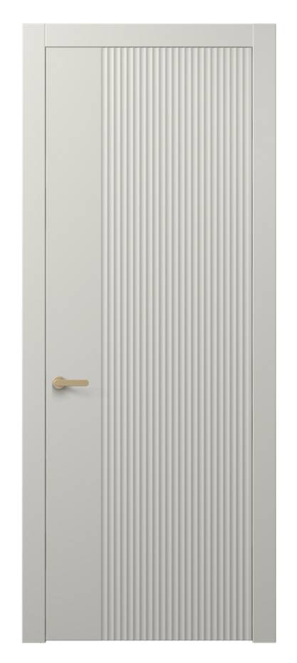 Межкомнатная дверь Alba АКП 8643 Матовый тёплый серый  Цена 2900 Br | Volhovec