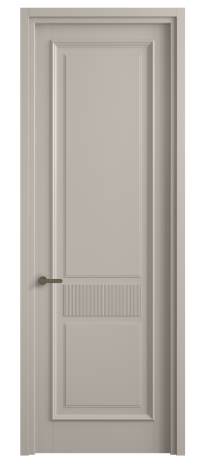 Межкомнатная дверь Шарм 6717 Матовый светло-бежевый  Цена 5440 Br | Volhovec