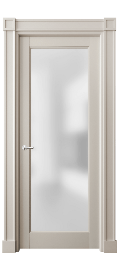 Дверь межкомнатная Тоскана Плано 6300 Матовый светло-бежевый Сатинированное стекло Гладкие пилястры с квадратными розетками МСБЖ Цена 6820 Br Наличники уже входят в базовый комплект. Фабрика дверей Волховец 8 (800) 551 43 19 Межкомнатная дверь Тоскана Плано 6300 Матовый светло-бежевый Сатинированное стекло Цена 6820 Br | Volhovec