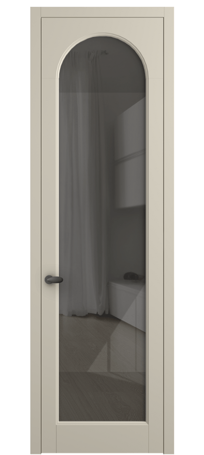 Дверь межкомнатная Palazzo 6804 Матовый бежево-серый Рефлективное серое стекло "Stopsol", калёное, 6 мм 0536 МБСР Цена 5300 Br Наличники уже входят в базовый комплект. Фабрика дверей Волховец 8 (800) 551 43 19 Межкомнатная дверь Palazzo 6804 Матовый бежево-серый Рефлективное серое стекло "Stopsol", калёное, 6 мм Цена 5300 Br | Volhovec