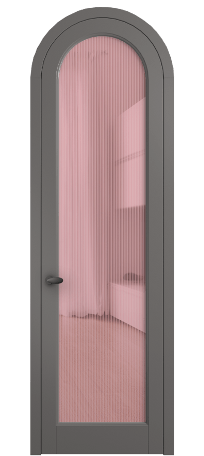Дверь межкомнатная Palazzo 6814 Матовый классический серый Рифлёное розовое стекло "Moru", триплекс, 8 мм 0536R МКЛС Цена 6700 Br Наличники уже входят в базовый комплект. Фабрика дверей Волховец 8 (800) 551 43 19 Межкомнатная дверь Palazzo 6814 Матовый классический серый Рифлёное розовое стекло "Moru", триплекс, 8 мм Цена 6700 Br | Volhovec