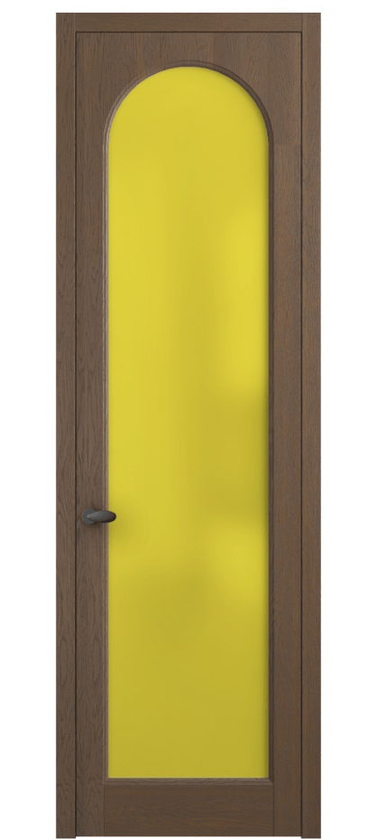Дверь межкомнатная Palazzo 6804 Дуб туманный матовый Сатинированное жёлтое стекло, триплекс 0536 ДТММ Цена 7900 Br Наличники уже входят в базовый комплект. Фабрика дверей Волховец 8 (800) 551 43 19 Межкомнатная дверь Palazzo 6804 Дуб туманный матовый Сатинированное жёлтое стекло, триплекс Цена 7900 Br | Volhovec