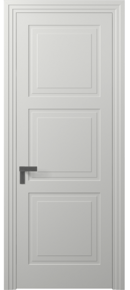 Межкомнатная дверь Rocca АКП 8331 Матовый светло-серый  Цена 2400 Br | Volhovec