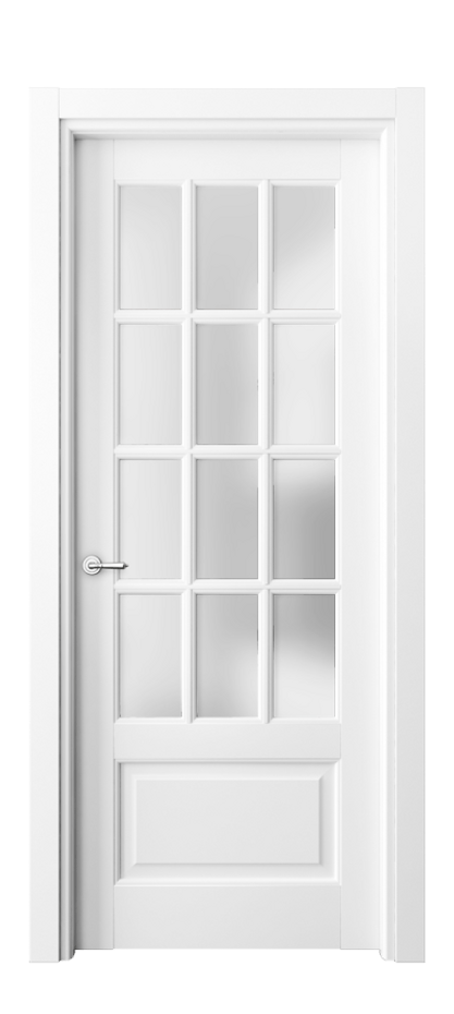 Дверь межкомнатная Тоскана Грильято 6313 Матовый белоснежный Сатинированное стекло Гладкий наличник МБЛ Цена 5980 Br Наличники уже входят в базовый комплект. Фабрика дверей Волховец 8 (800) 551 43 19 Межкомнатная дверь Тоскана Грильято 6313 Матовый белоснежный Сатинированное стекло Цена 5980 Br | Volhovec