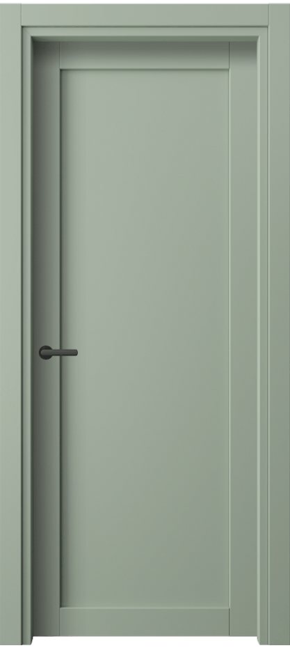 Межкомнатная дверь Нео 2101 ПЭТ светло-оливковый  Цена 1310 Br | Volhovec