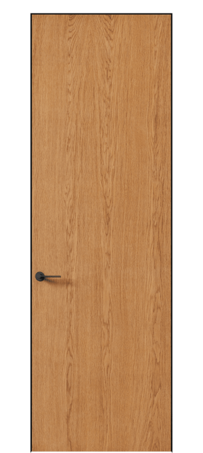 Межкомнатная дверь Planum Pro 0010 Дуб миндальный матовый  Цена 3700 Br | Volhovec
