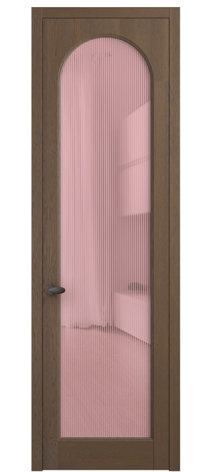 Дверь межкомнатная Palazzo 6804 Дуб туманный матовый Рифлёное розовое стекло "Дюна", триплекс 0536 ДТММ Цена 8200 Br Наличники уже входят в базовый комплект. Фабрика дверей Волховец 8 (800) 551 43 19 Межкомнатная дверь Palazzo 6804 Дуб туманный матовый Рифлёное розовое стекло "Дюна", триплекс Цена 8200 Br | Volhovec