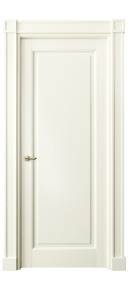Межкомнатная дверь Тоскана Плано 6301 Матовый молочно-белый  Цена 7110 Br | Volhovec