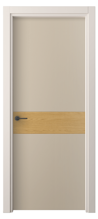 Межкомнатная дверь Фридом 4221 ПЭТ серо-коричневый   Цена 1700 Br | Volhovec