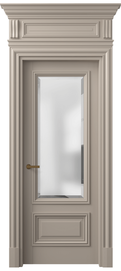 Дверь межкомнатная Antique 7306 Бук бисквитный Сатинированное стекло с фацетом, 6 мм КЭП + Объёмный фриз + Карниз ББСК Цена 8300 Br Наличники уже входят в базовый комплект. Фабрика дверей Волховец 8 (800) 551 43 19 Межкомнатная дверь Antique 7306 Бук бисквитный Сатинированное стекло с фацетом, 6 мм Цена 8300 Br | Volhovec