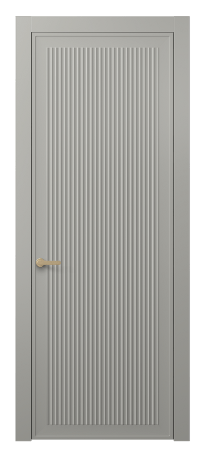 Межкомнатная дверь Alba АКП 8642 Матовый нейтральный серый  Цена 2900 Br | Volhovec