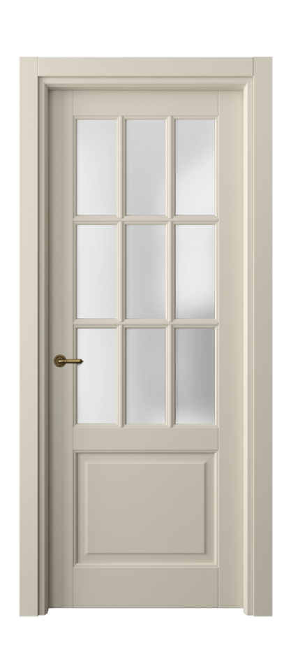Дверь межкомнатная Тоскана Грильято 6312 Матовый бежево-серый Сатинированное стекло Гладкий наличник МБСР Цена 5980 Br Наличники уже входят в базовый комплект. Фабрика дверей Волховец 8 (800) 551 43 19 Межкомнатная дверь Тоскана Грильято 6312 Матовый бежево-серый Сатинированное стекло Цена 5980 Br | Volhovec
