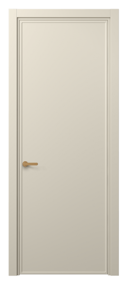 Межкомнатная дверь Frame 8601 Матовый бежево-серый  Цена 2940 Br | Volhovec
