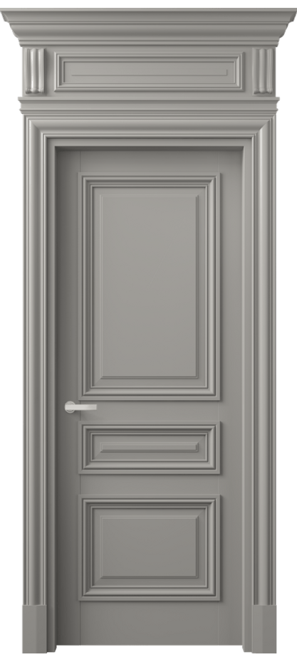 Межкомнатная дверь Антик 7305 Матовый нейтральный серый  Цена 8900 Br | Volhovec