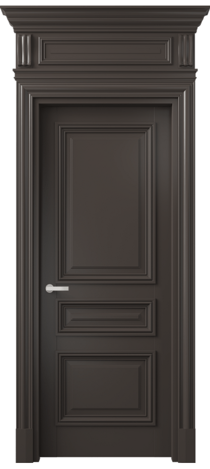 Межкомнатная дверь Антик 7305 Матовый антрацит  Цена 8850 Br | Volhovec