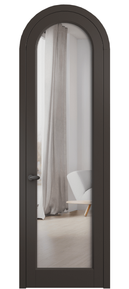 Дверь межкомнатная Палаццо 6814 Матовый антрацит Двустороннее зеркало, триплекс 0536R МАН Цена 6800 Br Наличники уже входят в базовый комплект. Фабрика дверей Волховец 8 (800) 551 43 19 Межкомнатная дверь Палаццо 6814 Матовый антрацит Двустороннее зеркало, триплекс Цена 6800 Br | Volhovec