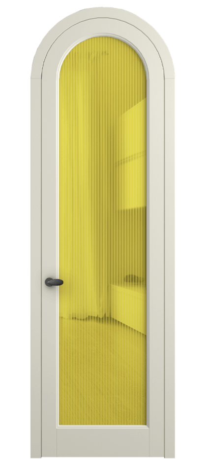 Дверь межкомнатная Palazzo 6814 Матовый молочно-белый Рифлёное жёлтое стекло "Moru", триплекс, 8 мм 0536R ММБ Цена 6700 Br Наличники уже входят в базовый комплект. Фабрика дверей Волховец 8 (800) 551 43 19 Межкомнатная дверь Palazzo 6814 Матовый молочно-белый Рифлёное жёлтое стекло "Moru", триплекс, 8 мм Цена 6700 Br | Volhovec