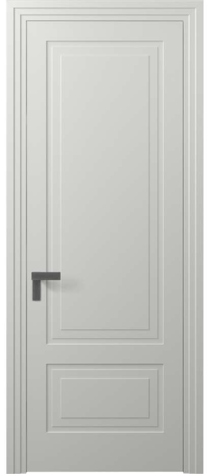 Межкомнатная дверь Rocca АКП 8341 Матовый светло-серый  Цена 4600 Br | Volhovec