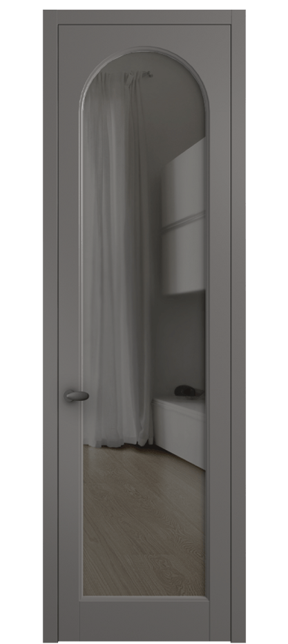 Дверь межкомнатная Палаццо 6804 Матовый классический серый Прозрачное серое стекло, триплекс 0536 МКЛС Цена 5200 Br Наличники уже входят в базовый комплект. Фабрика дверей Волховец 8 (800) 551 43 19 Межкомнатная дверь Палаццо 6804 Матовый классический серый Прозрачное серое стекло, триплекс Цена 5200 Br | Volhovec