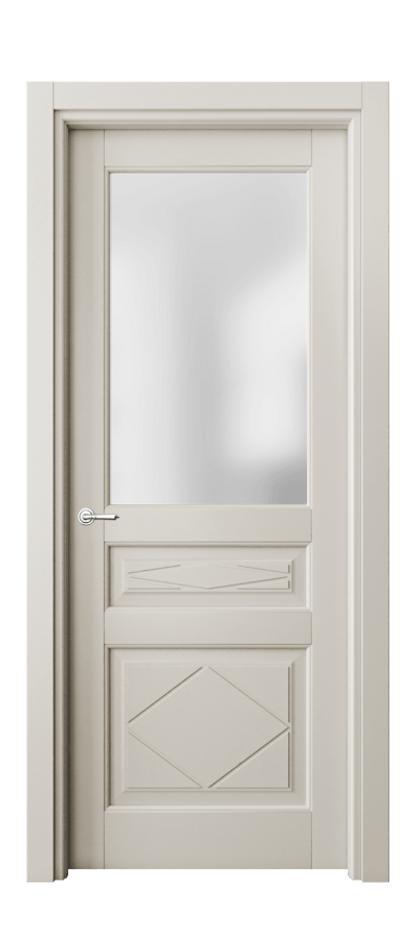 Дверь межкомнатная Toscana Rombo 6344 Бук облачный серый Сатинированное стекло Гладкий наличник БОС Цена 4081 Br Наличники уже входят в базовый комплект. Фабрика дверей Волховец 8 (800) 551 43 19 Межкомнатная дверь Toscana Rombo 6344 Бук облачный серый Сатинированное стекло Цена 4081 Br | Volhovec