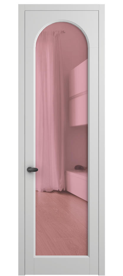 Дверь межкомнатная Palazzo 6804 Матовый белоснежный Прозрачное розовое стекло, триплекс 0536 МБЛ Цена 5200 Br Наличники уже входят в базовый комплект. Фабрика дверей Волховец 8 (800) 551 43 19 Межкомнатная дверь Palazzo 6804 Матовый белоснежный Прозрачное розовое стекло, триплекс Цена 5200 Br | Volhovec