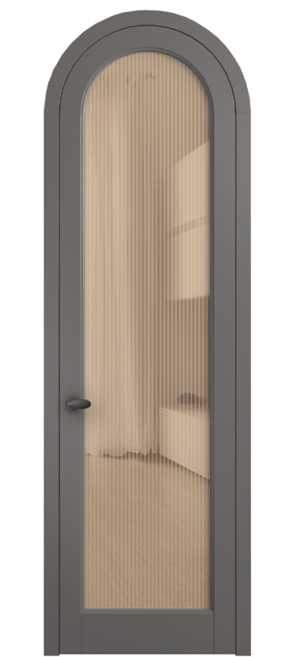 Дверь межкомнатная Palazzo 6814 Матовый классический серый Рифлёное оранжевое стекло "Moru", триплекс, 8 мм 0536R МКЛС Цена 6700 Br Наличники уже входят в базовый комплект. Фабрика дверей Волховец 8 (800) 551 43 19 Межкомнатная дверь Palazzo 6814 Матовый классический серый Рифлёное оранжевое стекло "Moru", триплекс, 8 мм Цена 6700 Br | Volhovec