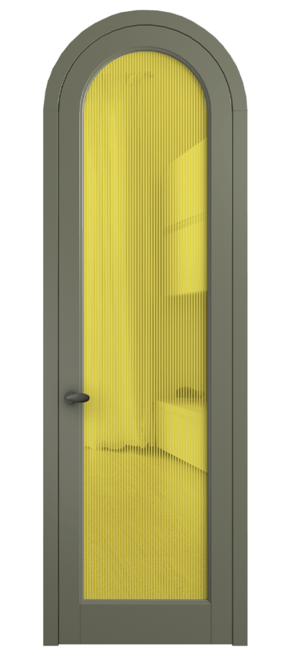Дверь межкомнатная Palazzo 6814 Матовый оливковый тёмный Рифлёное желтое стекло "Дюна", триплекс, 8 мм 0536R МОТ Цена 6600 Br Наличники уже входят в базовый комплект. Фабрика дверей Волховец 8 (800) 551 43 19 Межкомнатная дверь Palazzo 6814 Матовый оливковый тёмный Рифлёное желтое стекло "Дюна", триплекс, 8 мм Цена 6600 Br | Volhovec
