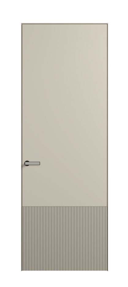 Дверь межкомнатная Вельвет 8202 Матовый бежево-серый. Скрытый короб Черный Цена 3500 . Фабрика дверей Волховец 8 (800) 551 43 19 Межкомнатная дверь Вельвет 8202 Матовый бежево-серый. Цена 3500 | Volhovec