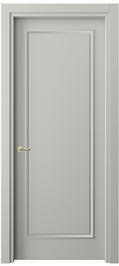 Межкомнатная дверь Paris 8101 Матовый тёплый серый  Цена 3450 Br| Volhovec