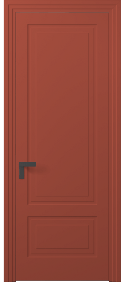 Межкомнатная дверь Rocca 8341 Матовый белоснежный  Цена 4800 Br | Volhovec