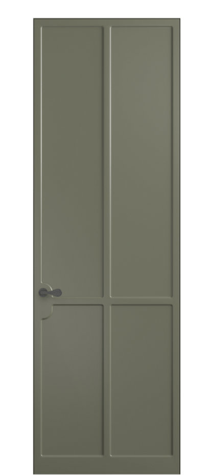 Межкомнатная дверь Softform 7531 Матовый оливковый тёмный  Цена 3400 Br | Volhovec