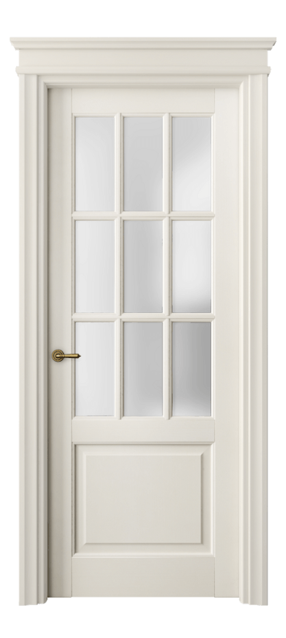 Межкомнатная дверь Тоскана Грильято 6312 Бук венециана Сатинированное стекло Цена 8400 Br | Volhovec