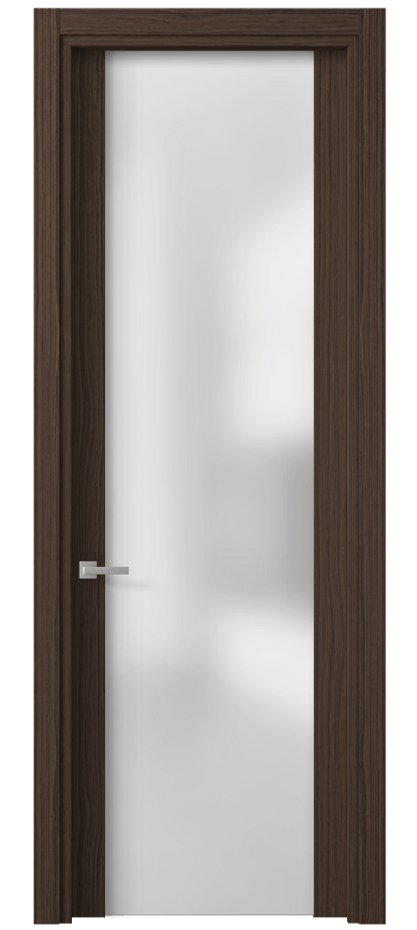 Дверь межкомнатная Планум 4114 Экзотик трюфельный матовый Сатинированное стекло Гладкий наличник МШНЭКТ Цена 4050 Br Наличники уже входят в базовый комплект. Фабрика дверей Волховец 8 (800) 551 43 19 Межкомнатная дверь Планум 4114 Экзотик трюфельный матовый Сатинированное стекло Цена 4050 Br | Volhovec