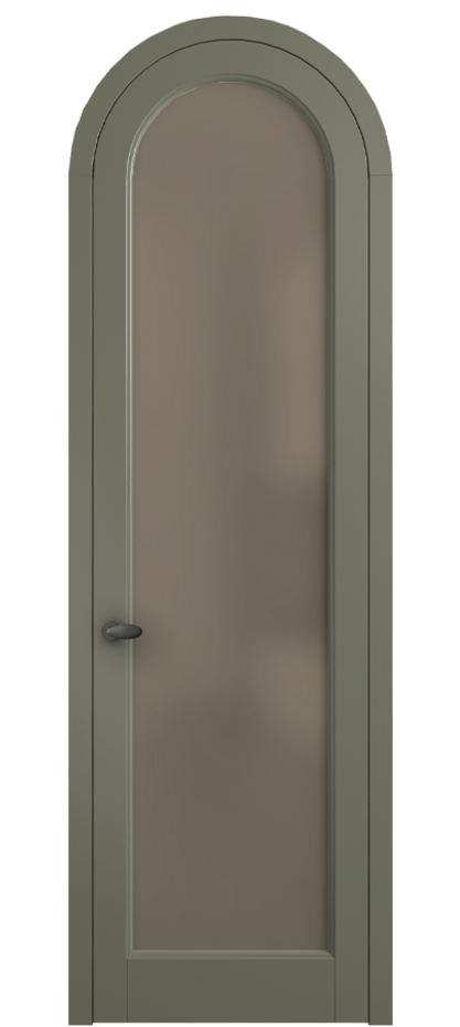 Дверь межкомнатная Palazzo 6814 Матовый оливковый тёмный Сатинированное бронзовое стекло, триплекс 0536R МОТ Цена 6700 Br Наличники уже входят в базовый комплект. Фабрика дверей Волховец 8 (800) 551 43 19 Межкомнатная дверь Palazzo 6814 Матовый оливковый тёмный Сатинированное бронзовое стекло, триплекс Цена 6700 Br | Volhovec