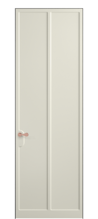 Межкомнатная дверь Softform 7511 Матовый молочно-белый  Цена 3725 Br | Volhovec