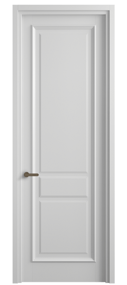 Межкомнатная дверь Шарм2 6777 Матовый белоснежный  Цена 5220 Br | Volhovec