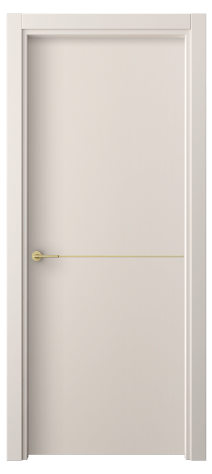 Межкомнатная дверь Фридом 4207 ПЭТ пудровый бежевый  Цена 1400 Br | Volhovec