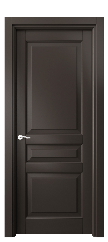 Межкомнатная дверь Лигнум 0711 Матовый антрацит  Цена 5590 Br | Volhovec