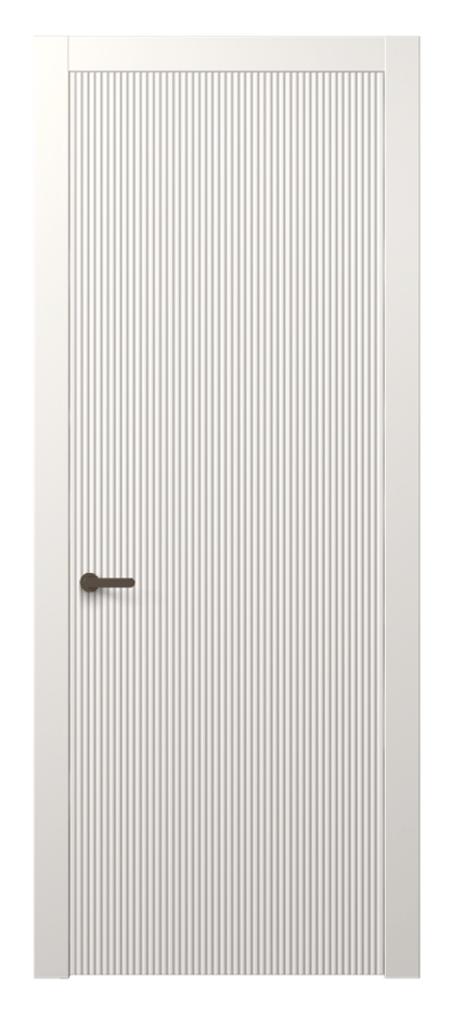 Межкомнатная дверь Дюна АКП 8621 Матовый пудровый белый  Цена 2900 Br | Volhovec