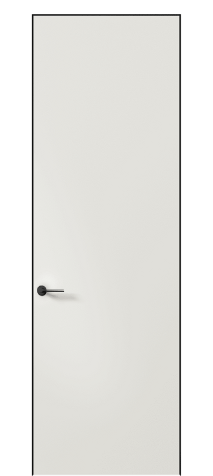 Дверь межкомнатная Планум Про АКП 0010 Матовый жемчужный Скрытый короб Черный Цена 2700 Br Cкрытый короб уже входит в комплект. Фабрика дверей Волховец 8 (800) 551 43 19 Межкомнатная дверь Планум Про АКП 0010 Матовый жемчужный Цена 2700 Br | Volhovec