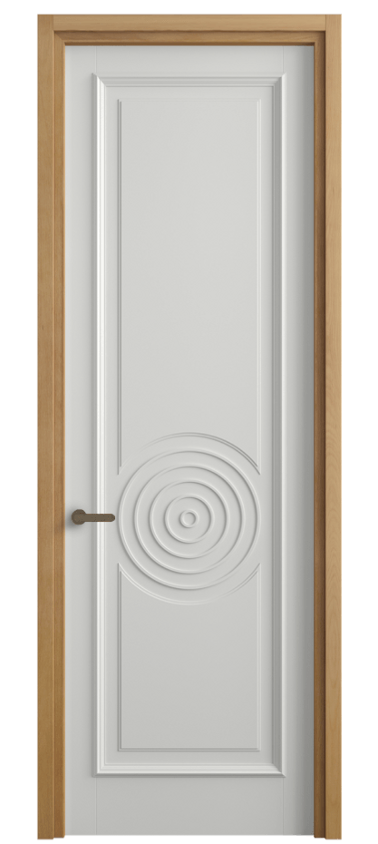 Межкомнатная дверь Шарм 6709 Матовый светло-серый  Цена 5600 Br | Volhovec