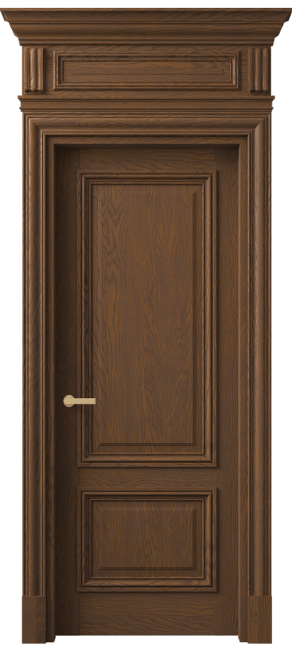 Межкомнатная дверь Antique 7303 Дуб каштановый матовый  Цена 13630 Br | Volhovec